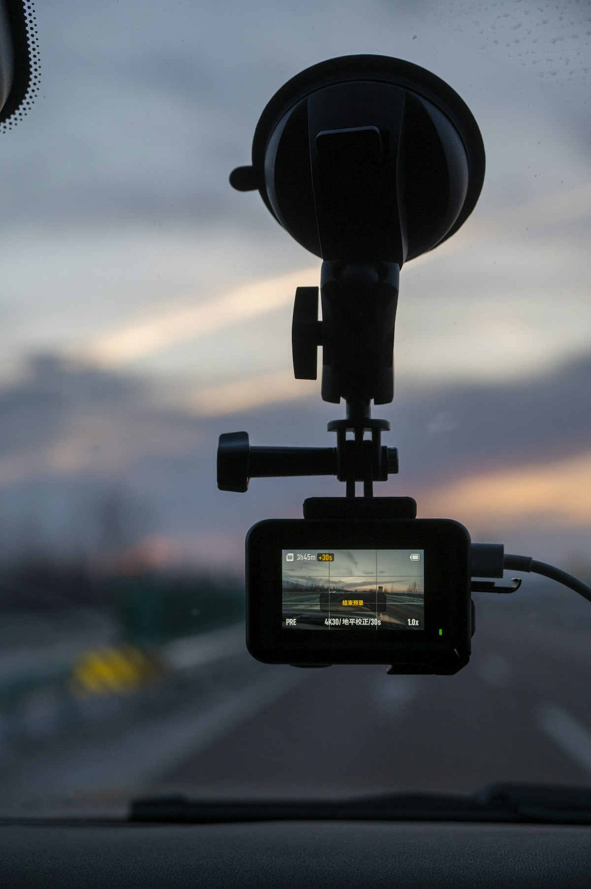 FleetScout AI dashcam